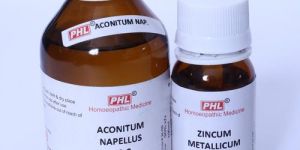 Homeopathic Dilutions