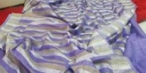 Designer Linen Saree