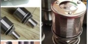 Wedge Wire Filter Nozzles for Ion Exchangers