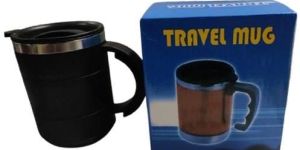 Plastic Travel Mug