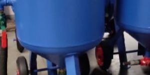 Sand Blasting Machine