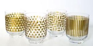 Printed Glass Set