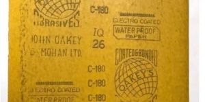 Waterproof Abrasive Paper