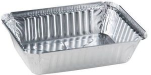 750 Ml Disposable Aluminium Container