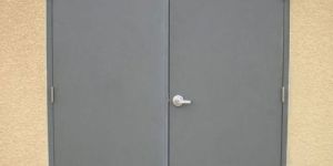 Galvanized Steel Flush Door