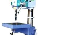 All Geared Auto Feed Pillar Drill Machine