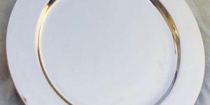 Stainless Steel Charger Plate