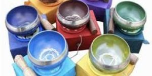 Seven Chakra Singing Bowl Set