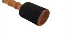 Singing Bowl Leather Stick