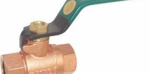 Gun Metal Ball Valve