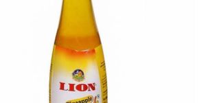 Lion Pineapple Squash