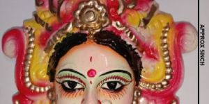 Clay Crafts Mata Face