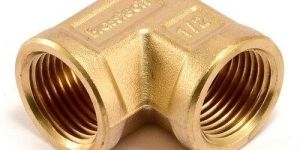 90 Degree Brass Female Elbow