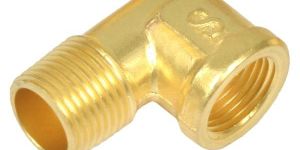 Brass Forged Street M/F Elbow