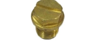 Brass Square Head Plug