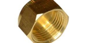Brass Thread Pipe Cap