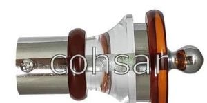 Acrylic Curtain Brackets Finials