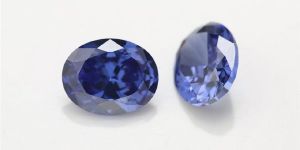 CZ Tanzanite Gemstone