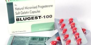 Micronised Progesterone Gelatin Capsule