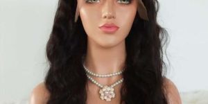 Natural Wave Frontal Hair Wig