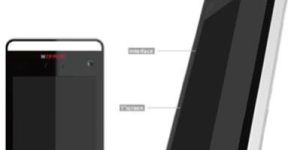 Human Body Temperature Measuring and Face Recognition Device