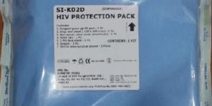 Disposable HIV Protection Kit