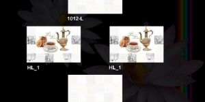 250x375mm Kitchen Concept Digital Wall Tiles