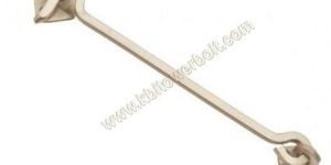 Brass Square Gate Hook