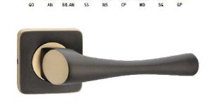 Handle on Rose Mortise Handle