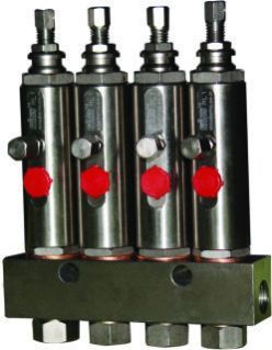 Stainless Steel Grease Injectors