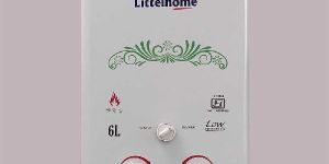 Littelhome Gas Geyser 6 Ltrs Eco Model
