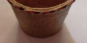 Handcrafted Jute Thread Paper Pulp Planters