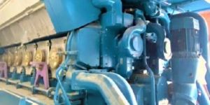 WARTSILA W12V32 Generator