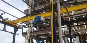 Material Lifting EOT Crane