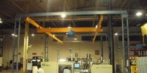 Underslung EOT Crane