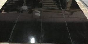 Black Absolute Granite Tiles