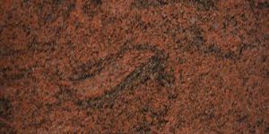 Multicolor Red Granite Stone