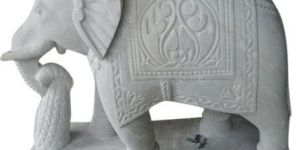 Sandstone Animal Statue