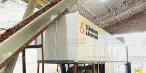 Chilli Stem Cutting Machine