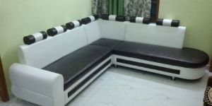 Wooden Fabric Sofa Cover