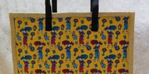 Stylish Jute Printed Bags