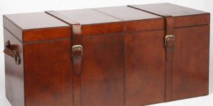Leather Chest