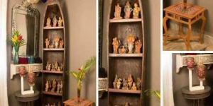 Wooden Rack