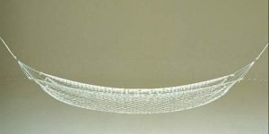 Woven Cotton Rope Hammock