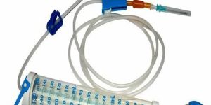 Burette Transfusion Set
