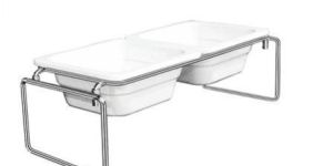 Stainless Steel Square Riser Sets