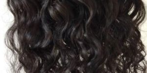 Indian Raw Unprocessed Single Drawn Curly Hair Extensions