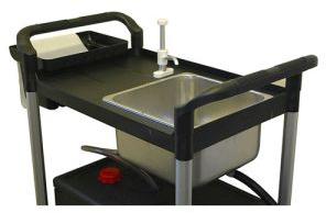 Hand Wash Trolley
