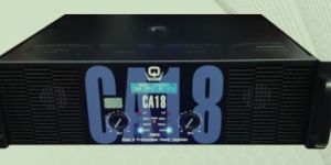 CA Series Qube Hi Power Professional Amplifiers