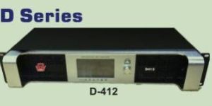 D Series Qube Hi Power Professional Amplifiers